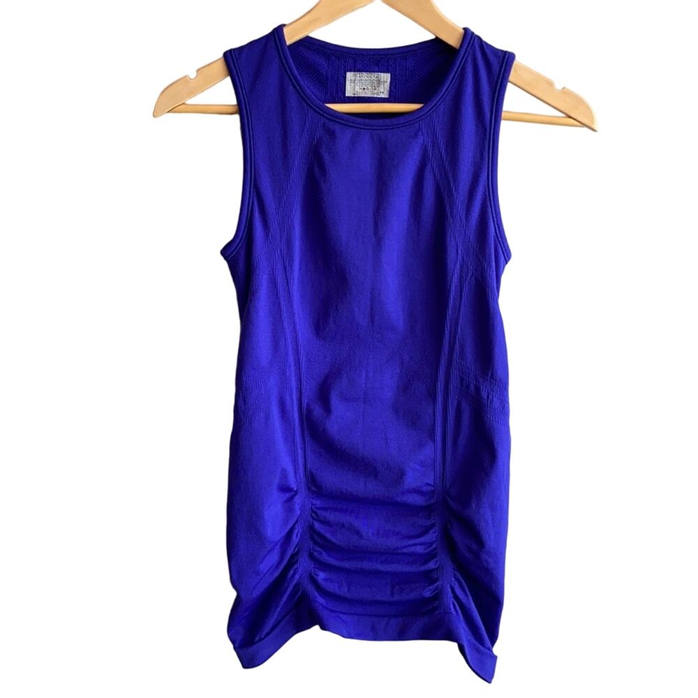 Athleta Fast Track Workout Fitted Seamless Tank XS